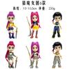 6pcs/ animation KPOP devil hunter plush witch hunting series model dolls children's toys dolls Christmas gifts