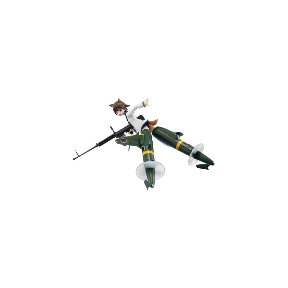 TAMASHII NATIONS Armor Girls Project Yoshika Miyafuji Shinden Equipment Version Action Figure 15cm