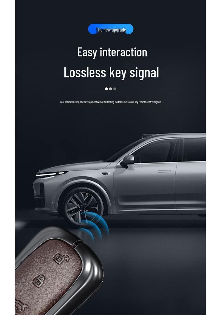 2021 Ideal One Metal Car Key Case Shell for Men