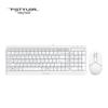 A4Tech Kabelgebundenes Office-Tastatur- und Maus-Set