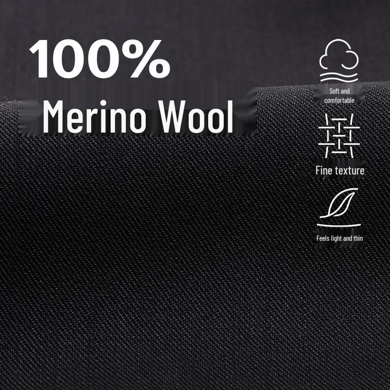 Less 2026 Spring Straight Wool Culottes