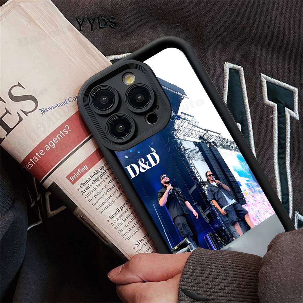 Cool D-Djadjas D-Dinaz Phone Case For IPhone 17 16 15 14 13 12 11 Air Plus Pro Max Soft Back Cover