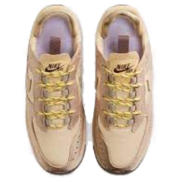 Nike Air Force 1 Wild Sesame Women Sneakers Brown Baroque-Brown Khaki FB2348-201