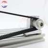 HTD 5M Timing Pulley 30T 32T 36T 38T 5M Pulley 30teeth 32teeth 34teeth 36teeth 38teeth keyway Bore Gear Timing Belt Pulley HTD5M