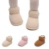 Winter Warm Babys Snow Booties Flats Anti-Slip Newborn Baby Shoes Soft Toddler Crib Boots Toddler Infant Walking Shoes