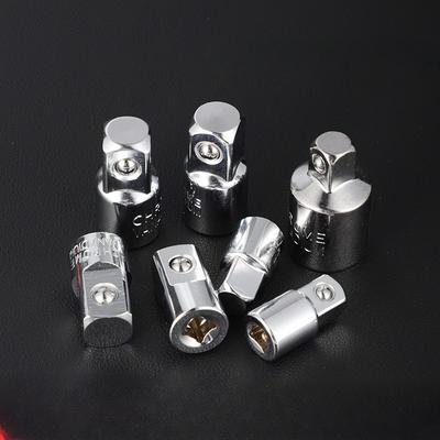 6 buc Adaptor Cheie Tubulară Adaptor Cheie cu Clichet 1/2 Rotație Mare 3/8 Rotație Medie 1/4 Rotație Mică CR-V Oțel Crom-Vanadiu