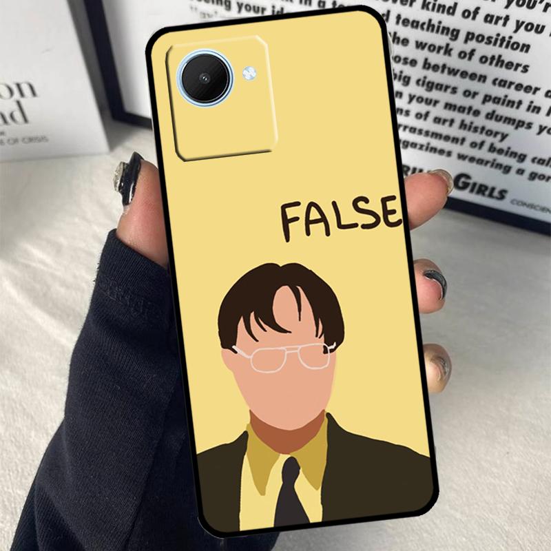 The Office Dunder Mifflin For Realme C55 C75 C67 C63 C51 C61 C53 C35 C65 C71 11 12 13 14 Pro Plus GT6 GT7 15 Pro Case