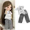 Per Bambola Blythe Cappotto Coniglietto Dolce Vestito Abbigliamento Pizzo Vestito Principessa Vestiti Carini per Bambina Per Bambola BJD 6/1 OB24 OB22 Accessori