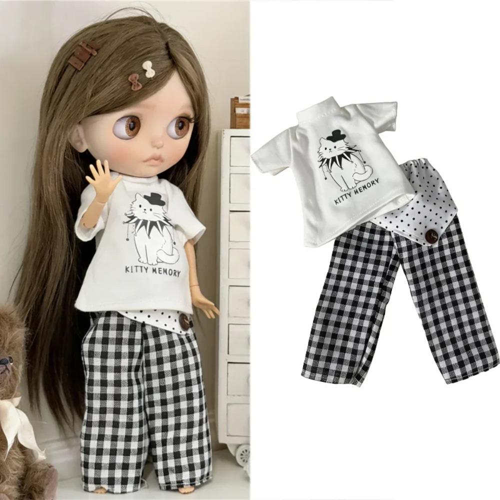 Per Bambola Blythe Cappotto Coniglietto Dolce Vestito Abbigliamento Pizzo Vestito Principessa Vestiti Carini per Bambina Per Bambola BJD 6/1 OB24 OB22 Accessori