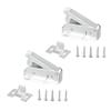 Door Spring Catch User Friendly Design 2pc Loft Touch Catch Latch Cupboard Door Hatch Attic Push To Open AutoLatch
