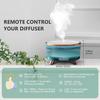 500ml Ultrasonic  Humidifier Aromatherapy Diffusers Electric Ential Oil Aroma Diffuser Mist Sprayer LED Night Mp