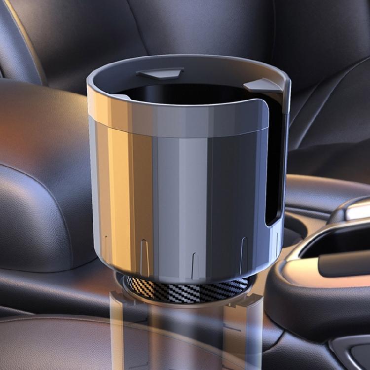 Velké nápojové nádoby Vnitřní příslušenství Držák na pohárky Adaptér Organizér Rozšiřovač držáku na nápoje do auta s nastavitelnou základnou
