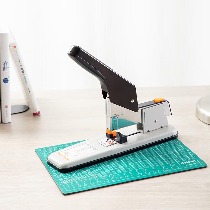 Deli 0399 Heavy Duty Stapler CN Plug (adapter Included)