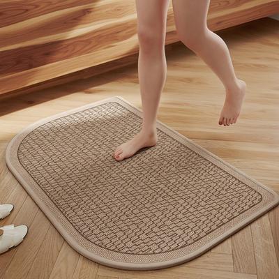 Non-Slip Bath Mat Quick Dry Mat Moisture Absorbent
