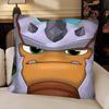 Classic Anime SSlugterra Pillow Case Fashion Square Pillowcase Bedroom Sofa Room Ins Decoration Leisure