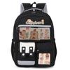 Cartoon Primary School Student Schoolbag  Backpack  Lightweight  Large Capacity Wear Resistant Children's Schoolbag