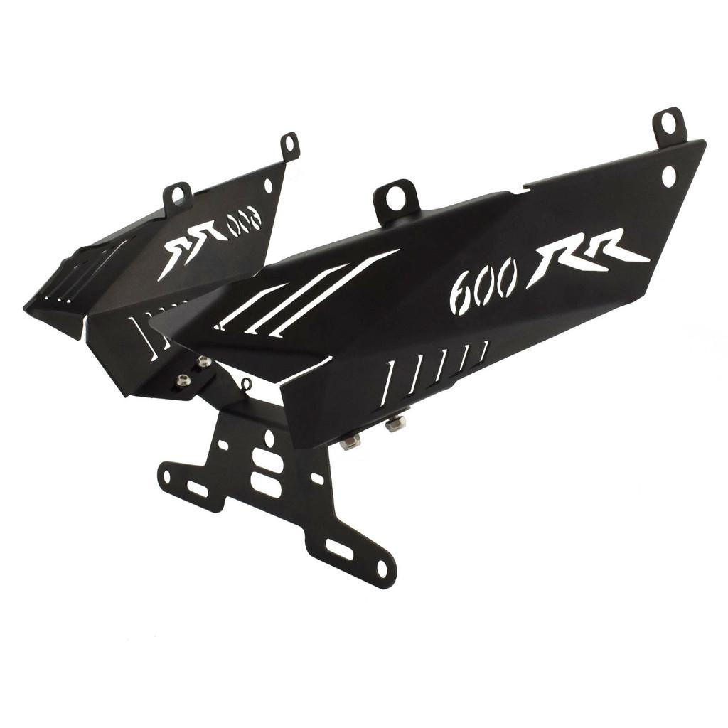 

Robust Tail Short License Plate Attachment And Exhaust Guard For Honda Cbr600rr F5 2007 2012 To