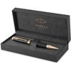 PARKER Parker Ballpoint Pen, Ingenuity, Black GT, Medium, Oil-based, Gift Box Included, Regular I...