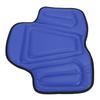Horse Saddle Cushion Shock Absorbing Western Long Saddle Pad Horse Riding Seat Saddle Cushion Pad Equine Supplies Blue