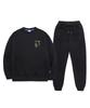 One Hundred Percent Ohp X Moai Assassin And Girl No.3 Fleece-Lined Sweatshirt + Jogger Pants Set (2 Colors)