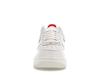Nike Air Force 1 EVO Low White University Red - HF3630-100