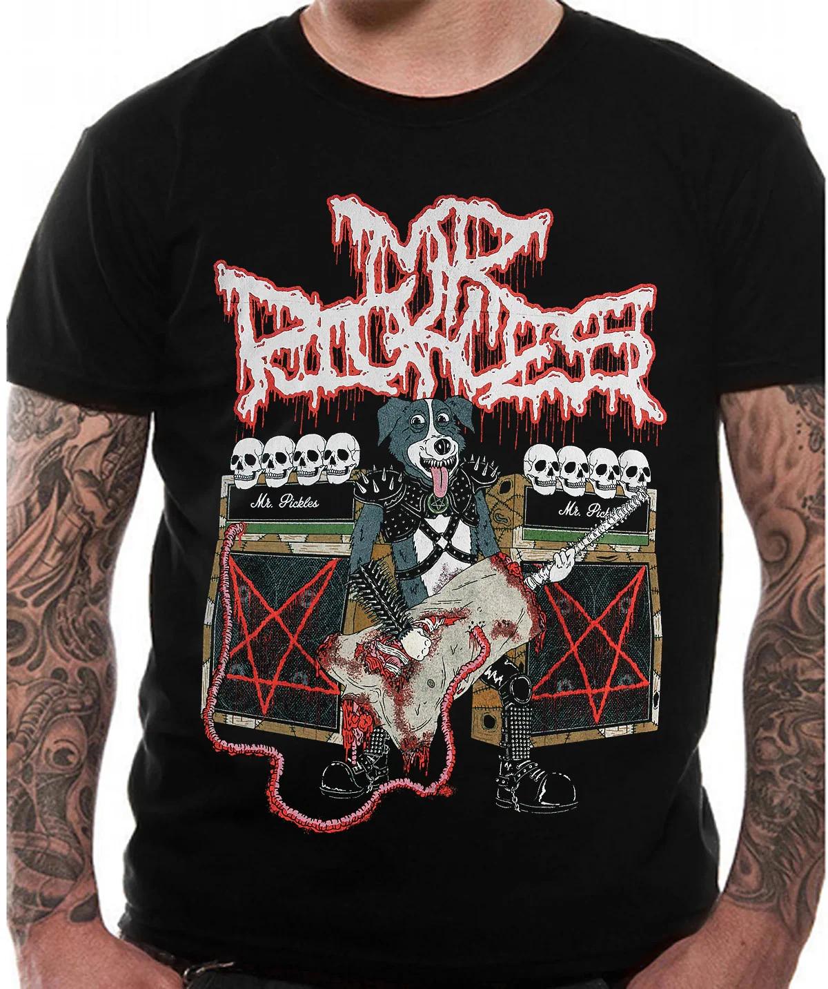 Official Mr Pickles T Shirt Guitar Logo New Small M