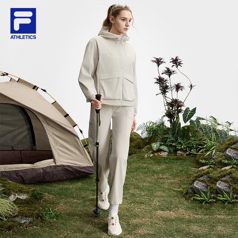 Fila Women's Sporty Lightweight Hooded Jacket
