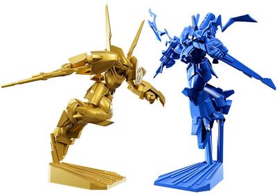 PLAMAX MF 73 Minimum Factory Blue Ryusei SPT Layzner Layzner Zakhar SPT Color Assembly Type Plastic Model & Ver. Non-scale