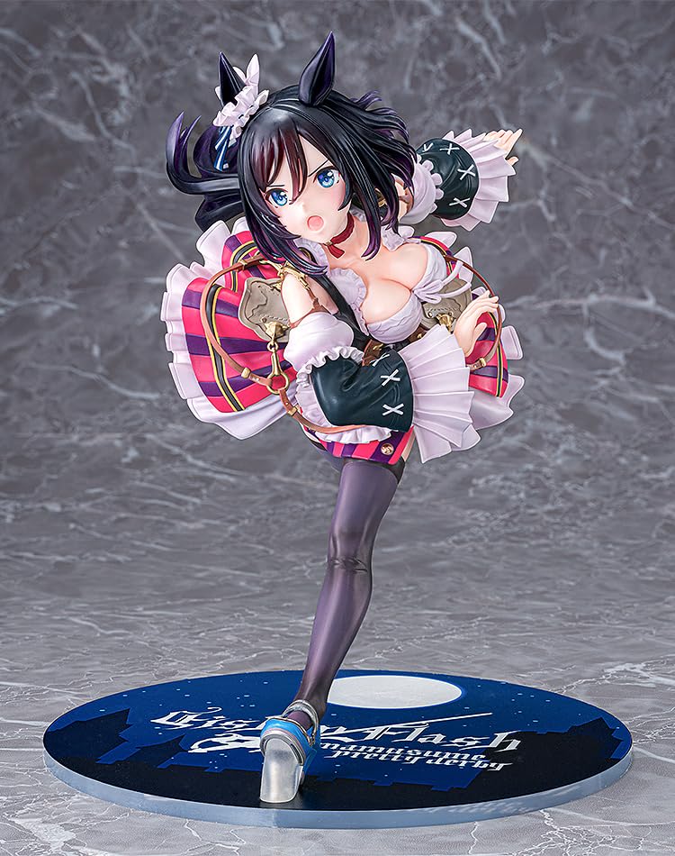 Uma Musume Pretty Derby Eishin Flash Maßstab Kunststoff bemalte fertige Figur 1/7
