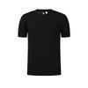 T-Shirt da uomo Fitness T-Shirt da uomo Nero Intenso