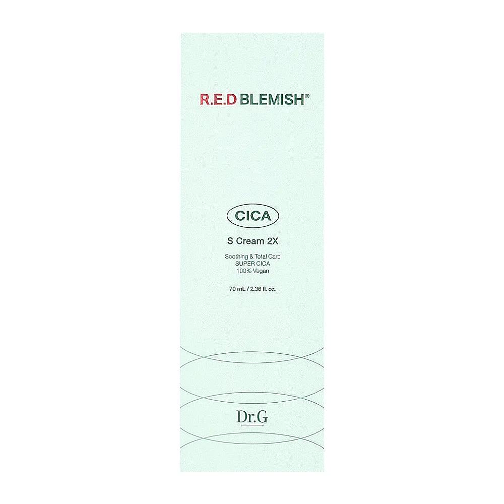 Dr.G Red Blemish Cica S Cream 2X 70ml Anti-wrinkle Functional Centella Asiatica Cream