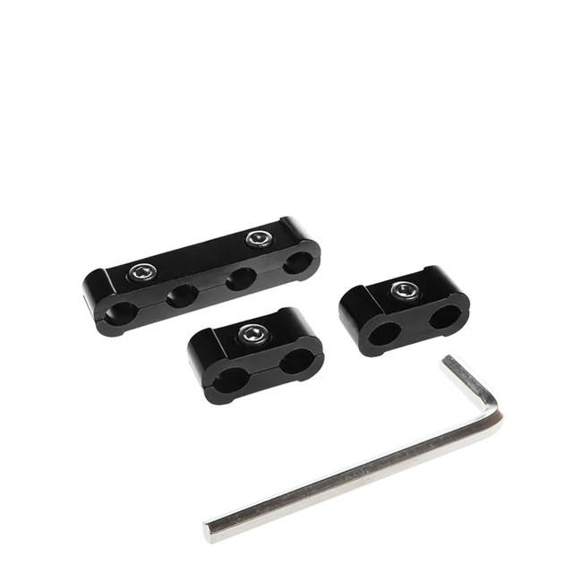 3pcs Car Spark Plug Electrical Wire Clamp Separator Line Ignition Cable Clip Divider Organizer Clamp Kit For 8MM/9MM/10MM
