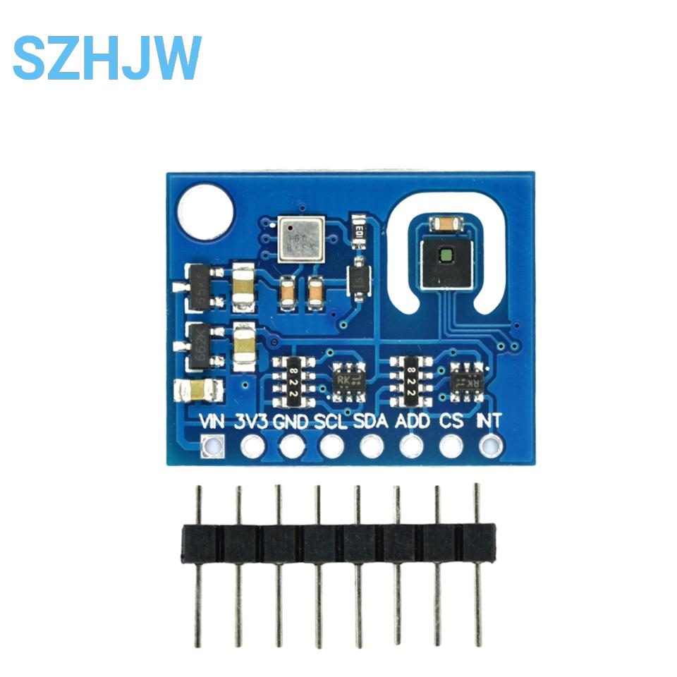 1-10PCS ENS160 AHT21 Air Quality Sensor Module eCO2 TVOC Temp Humidity I2C for Arduino Raspberry Pi