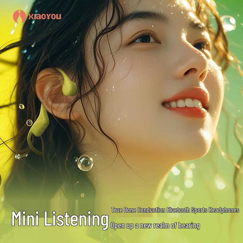 Xiaoyou X16pro IPX8 Waterproof Bone Conduction Sports Headphones