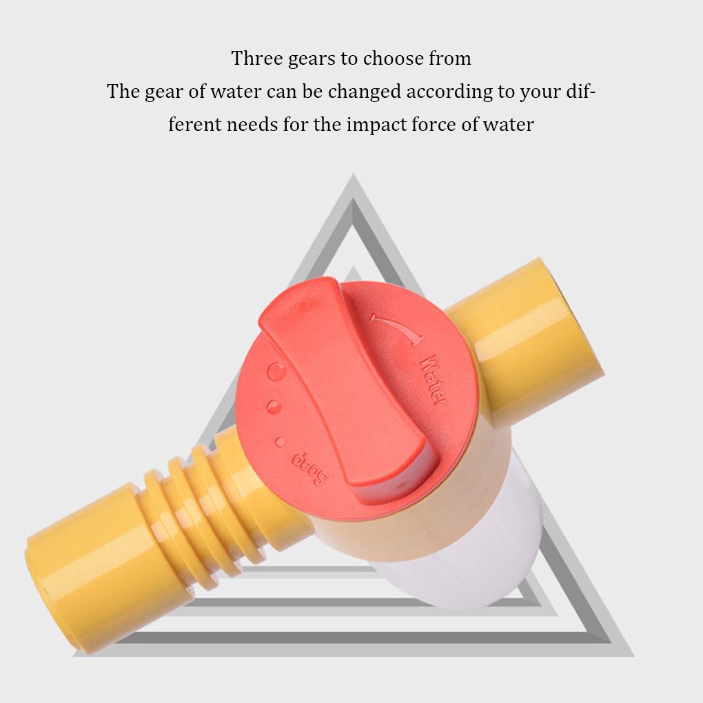 Car Wash Brush Spray Window Cleaners Long Handle Automatic Auto Brushes