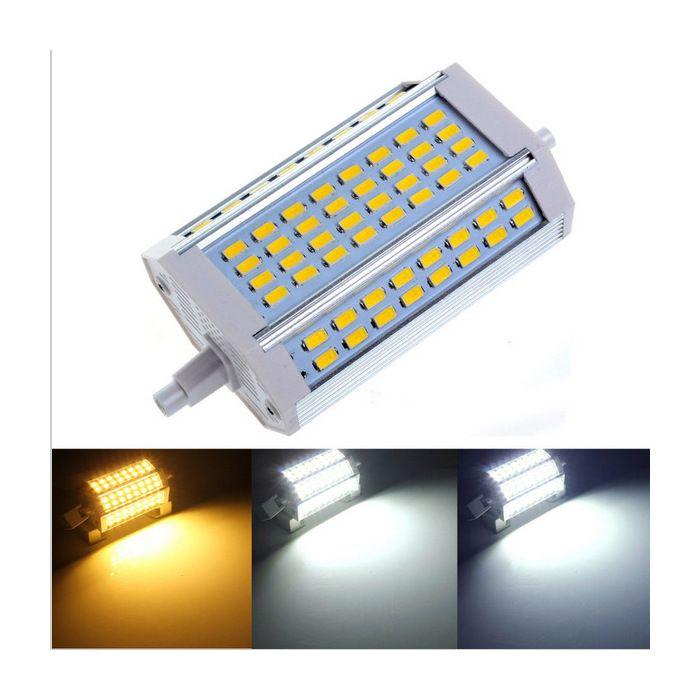 Ampoule LED R7s - AIMOONSA - J118 - 30W (équiv. 300W) - 3000 lm - Blanc chaud 2800K