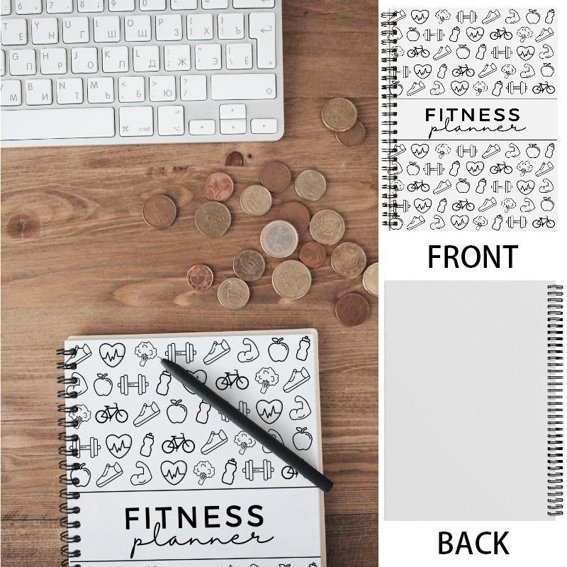 Ultimátní plánovač cvičení 2025 Záznamník hubnutí Sledovače zdravých návyků Kroky cvičení Vodní kardio Sledovač spánku