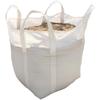 Industrial White Ton Bag - 1 Ton, Four-Loop, Pre-Pressed Space Sludge Lifting Bag