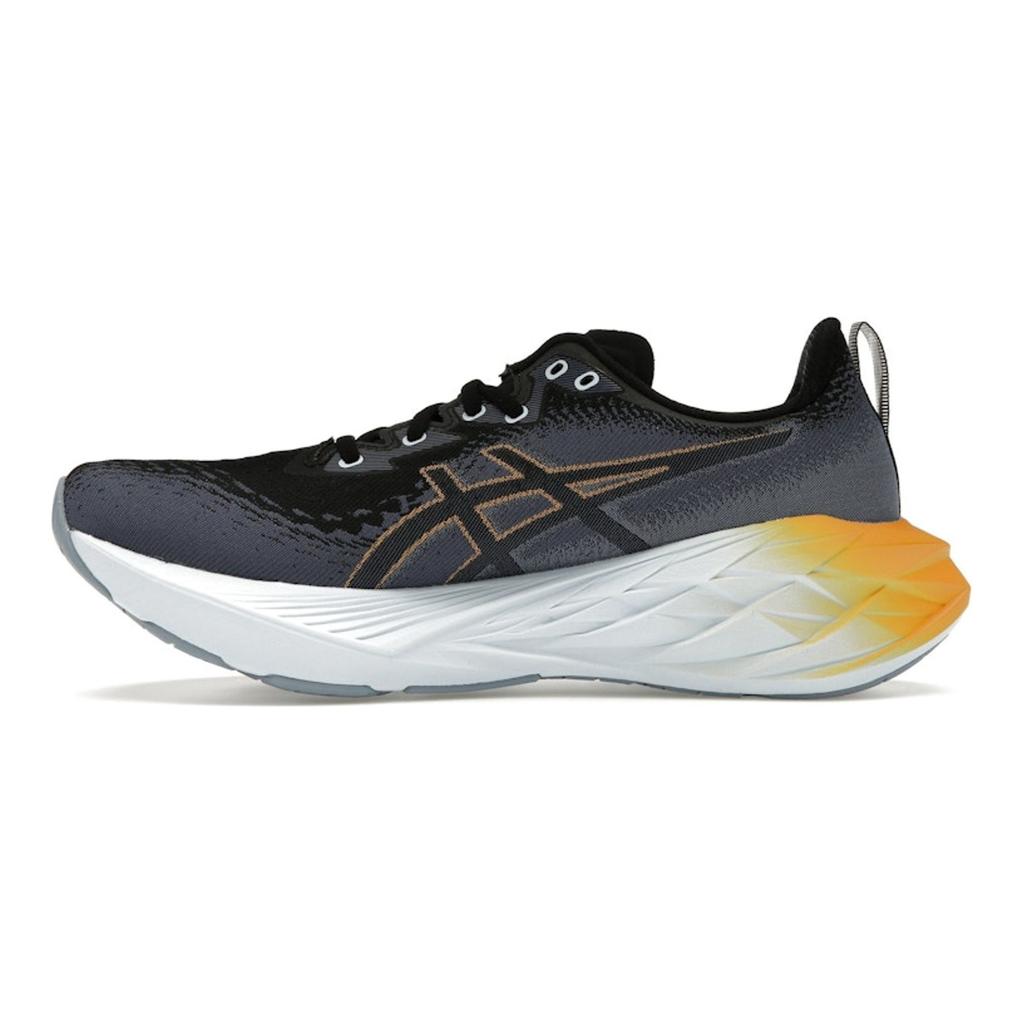 Asics Novablast 4 Czarne Thunder Blue Męskie trampki 1011B693-001