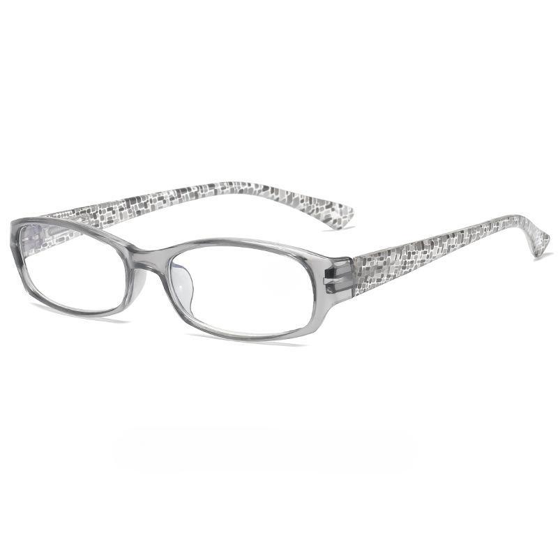 Fashion Anti-Blue Light Reading Glasses Men Women Eye Protection Presbyopic Eyeglasses Flowers Comfortable Eyewear