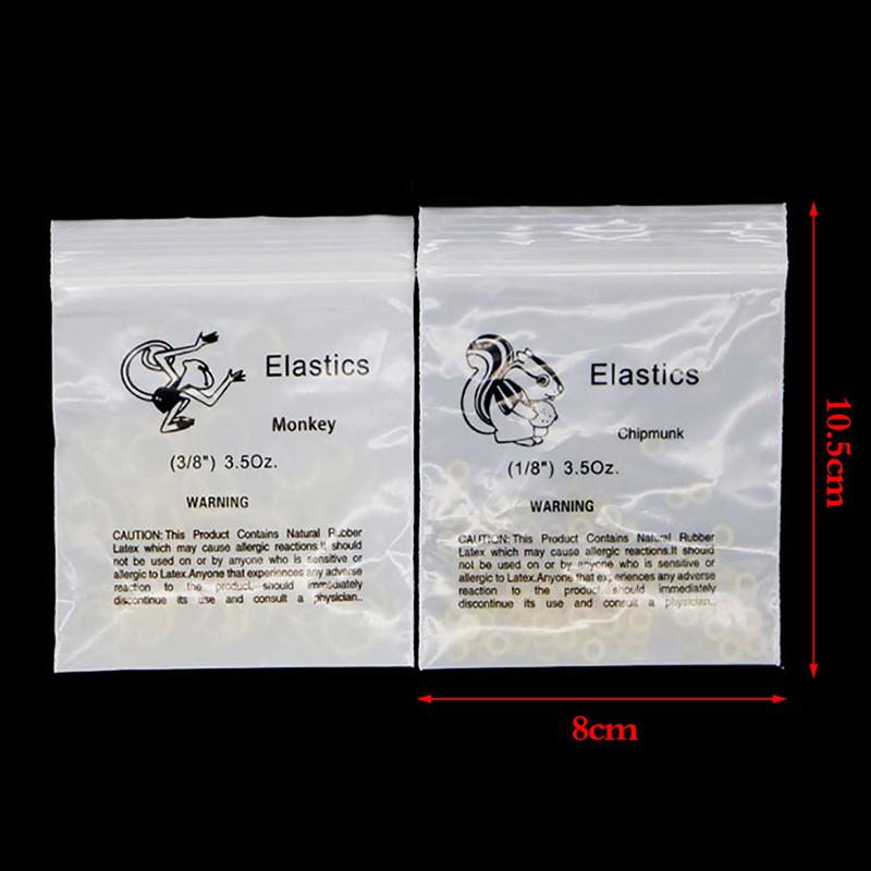 Sale 100Pc/1Bag Dental Rubber Band Orthodontic Rubber Bands Latex Braces