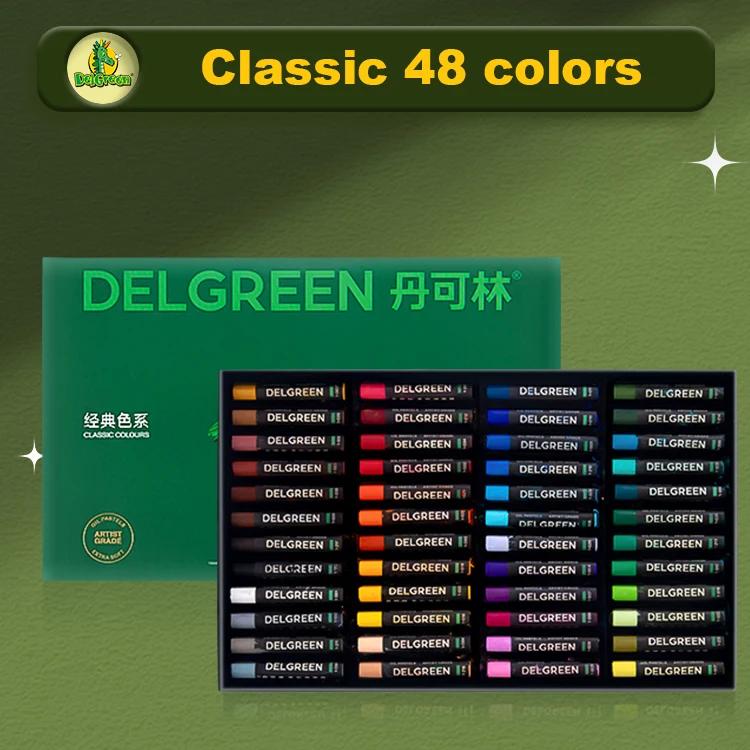 24/36/48/72 set Soft Oil Pastel/Crayon for Painting/Overlay/Scratching Painting Graffiti Crayon Artist Students Drawing Supplies