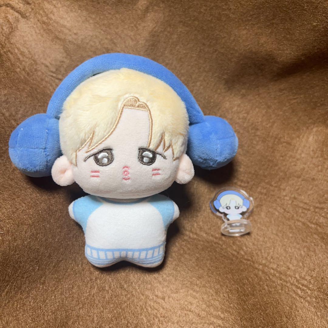 

[USED] BTS Jimin 10cm Plush Toy Master