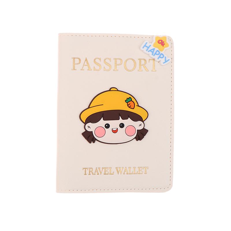 Reise PU Lær Reise Pass Beskyttelsesdeksel Passveske Holder for Forretningsbillett Passholder Etui Reisetilbehør