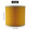 BHBL TOP Quality Replacement Air Dust Filters Bags for Vacuum Cleaners Parts HEPA Filter WD2250 WD3.200 MV2 MV3 WD3