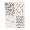 Clear Stamp Snowflake Transparent Silicone Stamp for Card Journal Decorations D57B