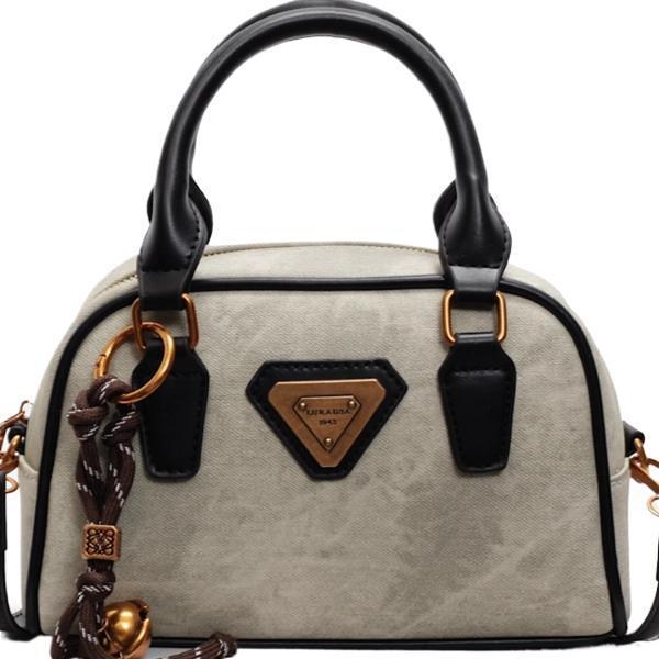 Luxuriöse Retro Damen Umhänge- & Hand-Bowlingtasche - Herbst/Winter Kollektion 2025