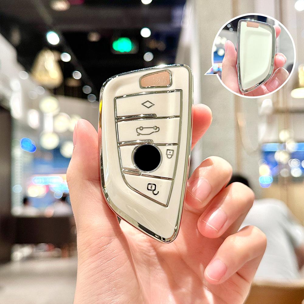 Tpu Car Key Case Cover Shell Fob For Bmw 1 3 5 7 Series F10 F20 F32 F34 F21 F30 F31 G30 G20 X1 X3 G01 X4 G02 X5 Accessories