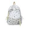 Schoolbag new schoolbag female student Korean version ins large capacity star printed backpack junior high school backpack