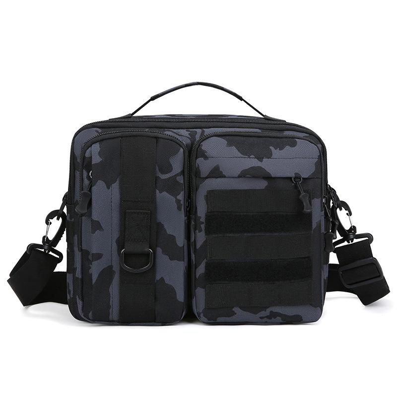 Men's Camouflage Sports Crossbody Bag Travel Shoulder Bag